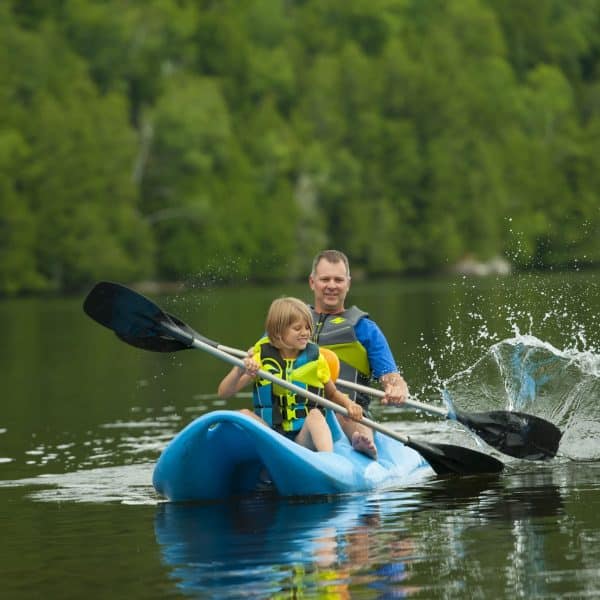 Camping Lac Écho Réserve faunique de Papineau-Labelle