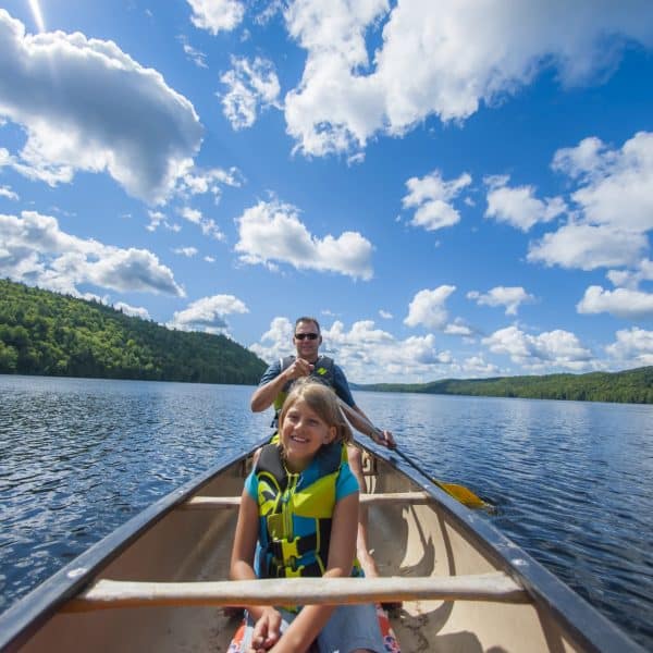 Camping Lac Écho Réserve faunique de Papineau-Labelle