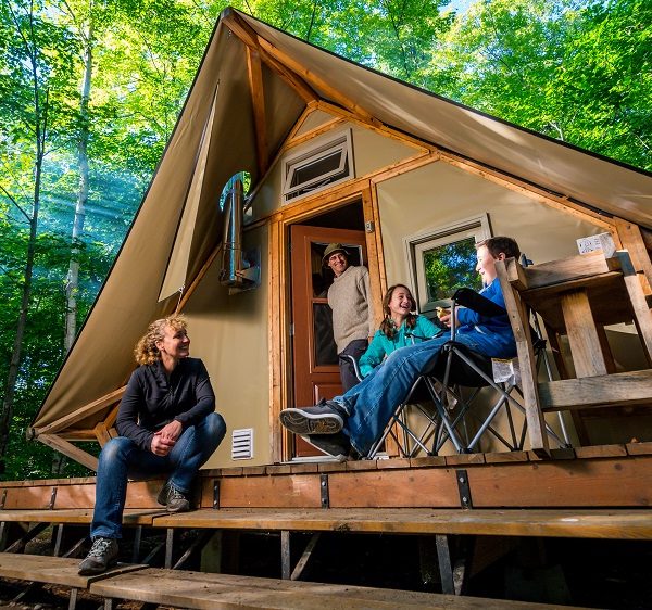 Camping Parc De La Gatineau