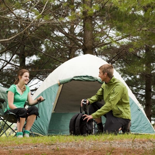 Camping Parc national de Plaisance