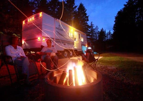 Camping Du Village Historique De Val-jalbert