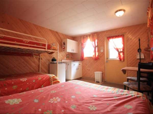 Camping Du Village Historique De Val-jalbert
