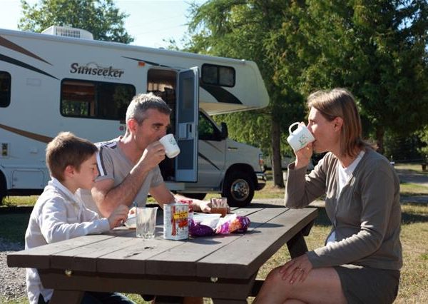 Camping Du Village Historique De Val-jalbert