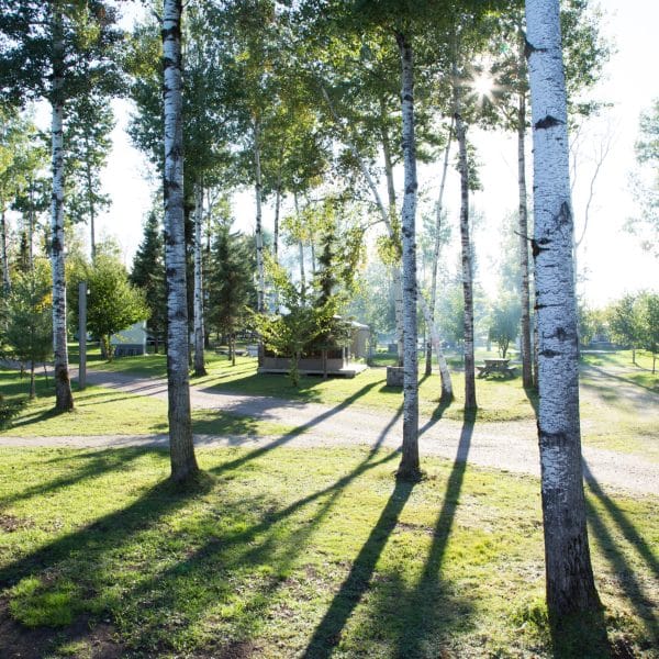 Camping Municipal De Péribonka