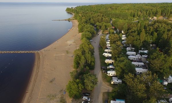 Camping Plage Robertson