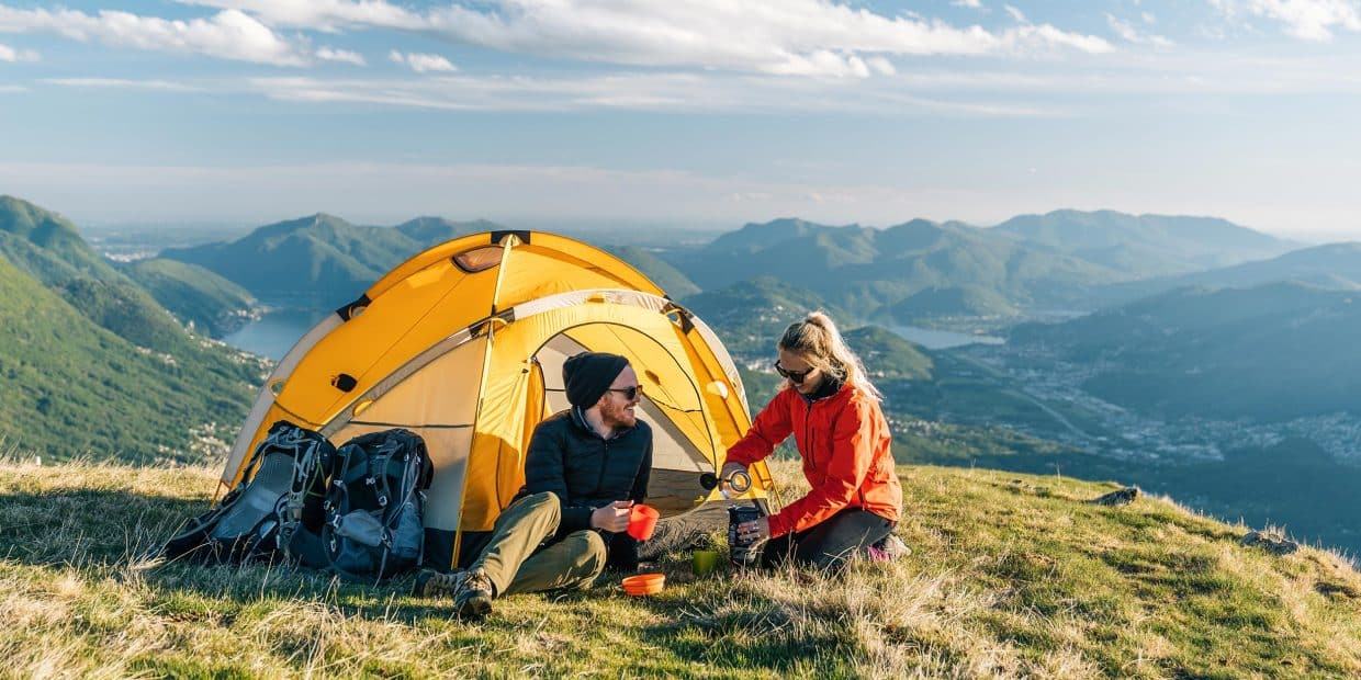 planifier séjour de camping